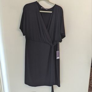 NWT black cocktail dress sz 1X